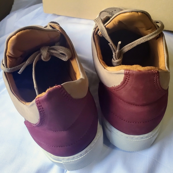 KITH x Filling Pieces Low Top Perforated Suede sz 41 SS14 Handmade in Portugal - Picture 5 of 7
